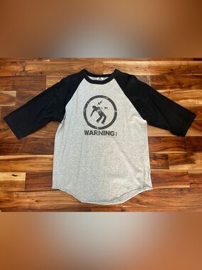 Green Day 2001 Tour Raglan Shirt